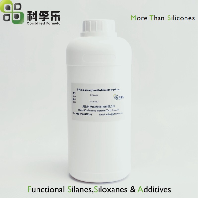 CFS-443 3-Aminopropylmethyldimethoxysilane A-2110 KBM-902 CAS 3663-44-3